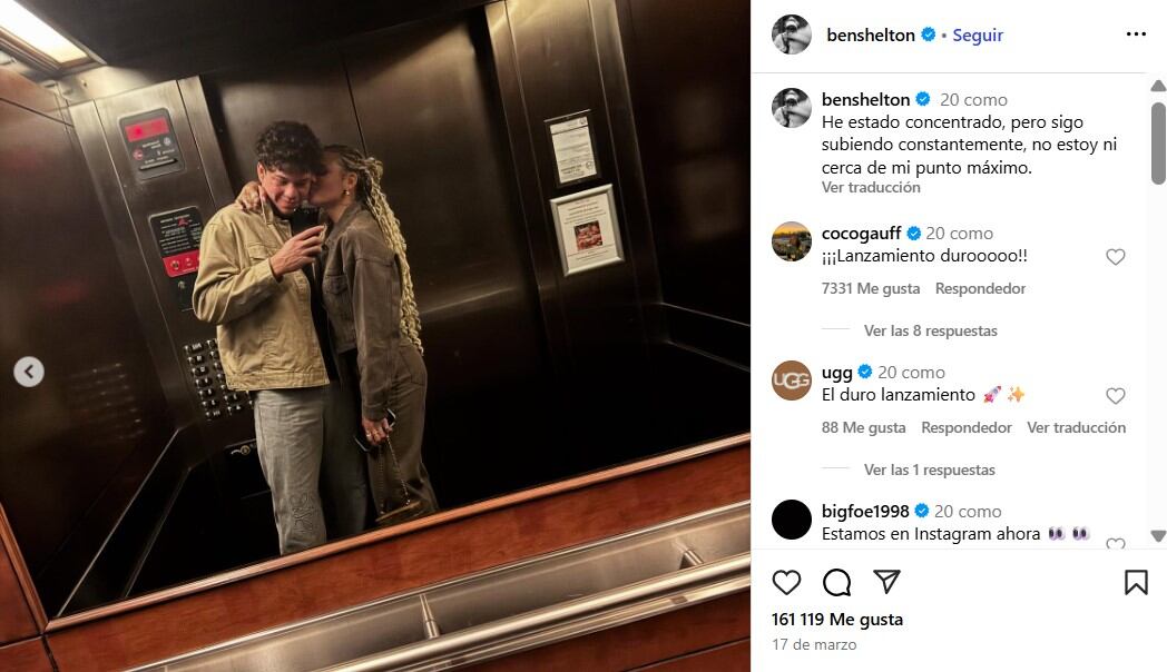 El 17 de marzo Shelton y Rodman oficializaron su romance