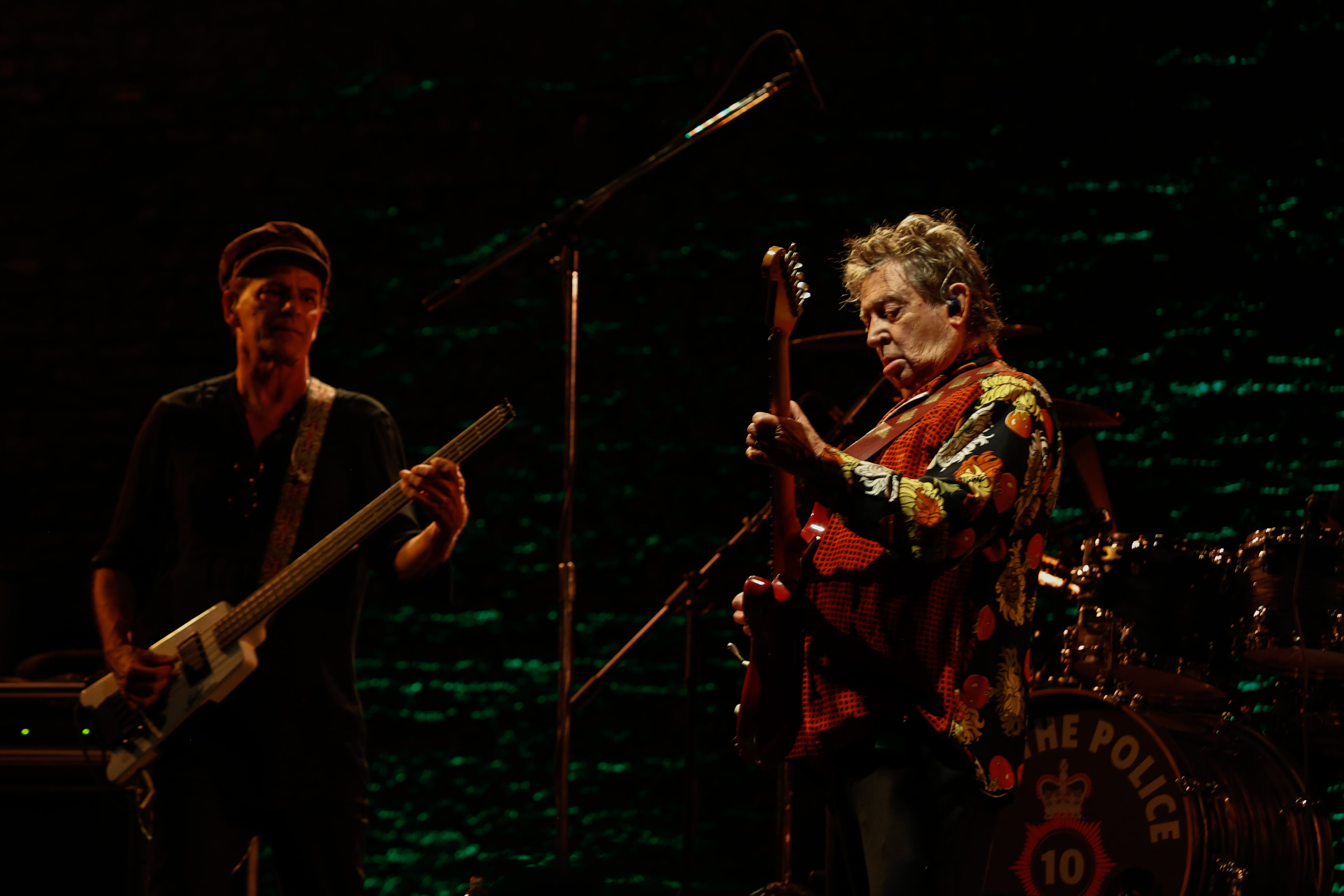 Rodrigo Santos y Andy Summers