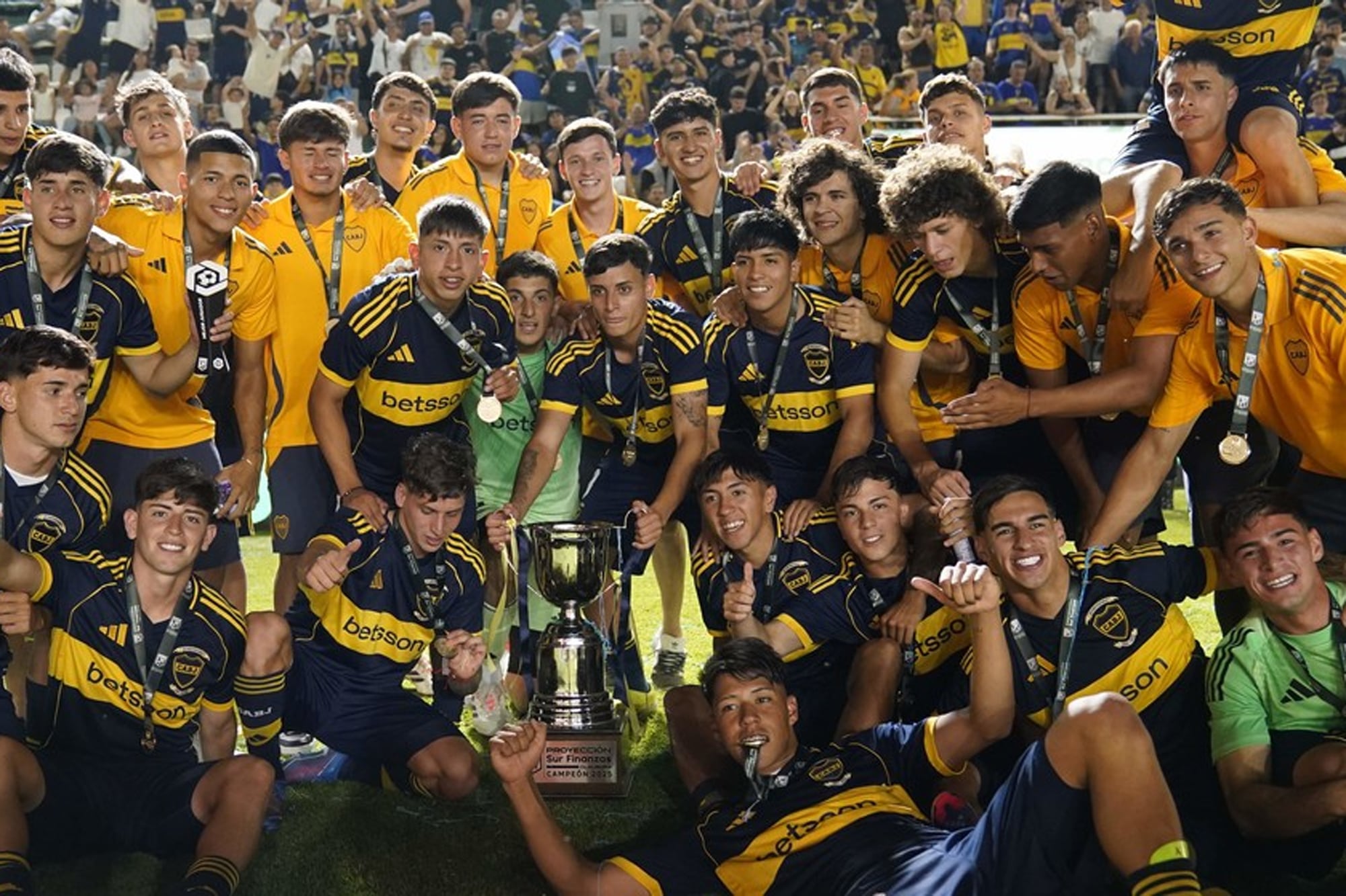 Boca venció a Gimnasia por penales y se coronó campeón del Torneo Proyección de Reserva