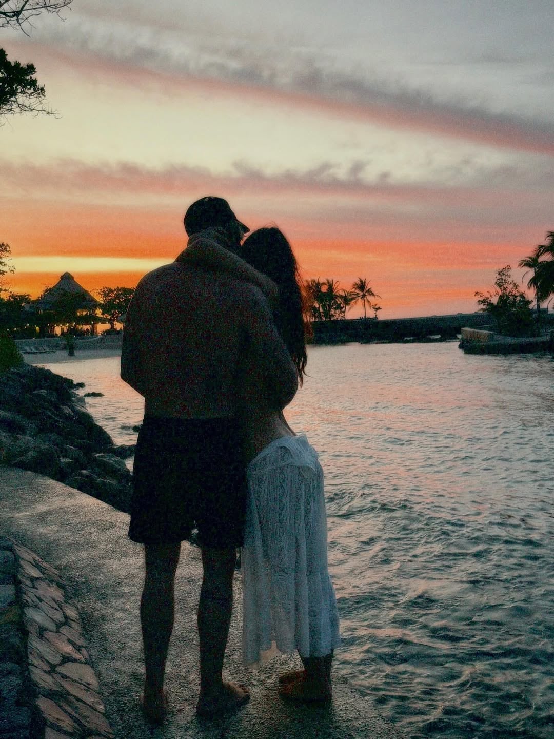 La actriz argentina mantiene su romance con un bajo perfil, aunque ocasionalmente se muestra junto a su pareja