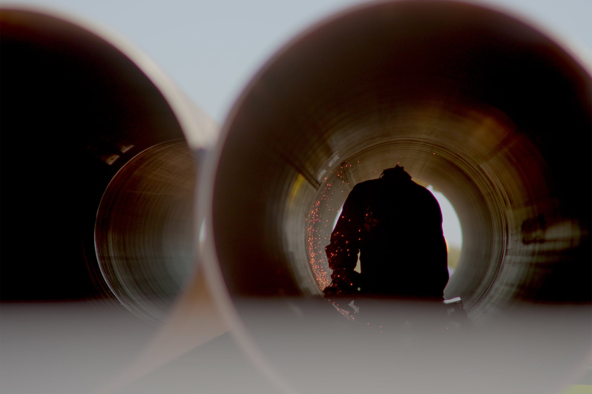 Tenaris fabrica tubos con costura en su planta de Valentín Alsina, donde emplea a 420 trabajadores