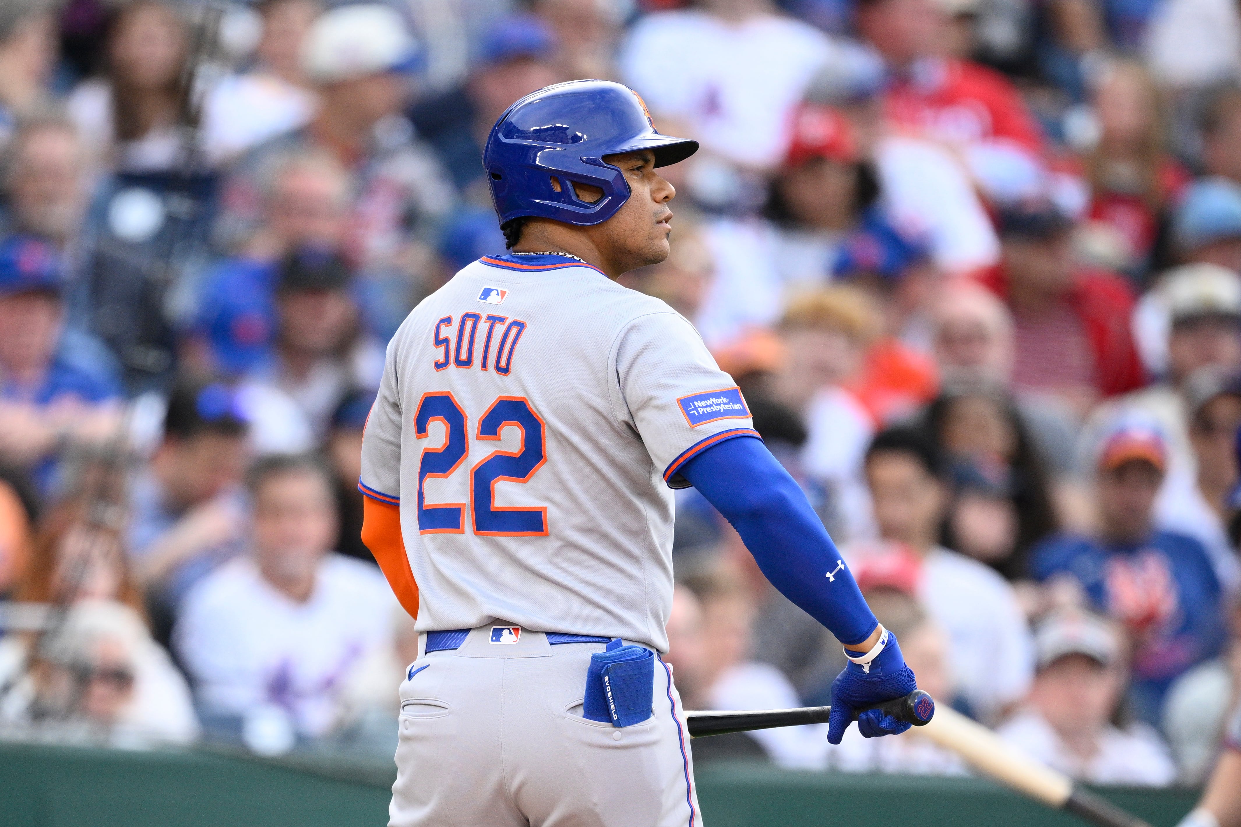 La eliminación del Clásico es apenas un paréntesis en la agenda de Soto, que ahora debe cambiar de chip y reintegrarse a los entrenamientos de primavera con los Mets de Nueva York