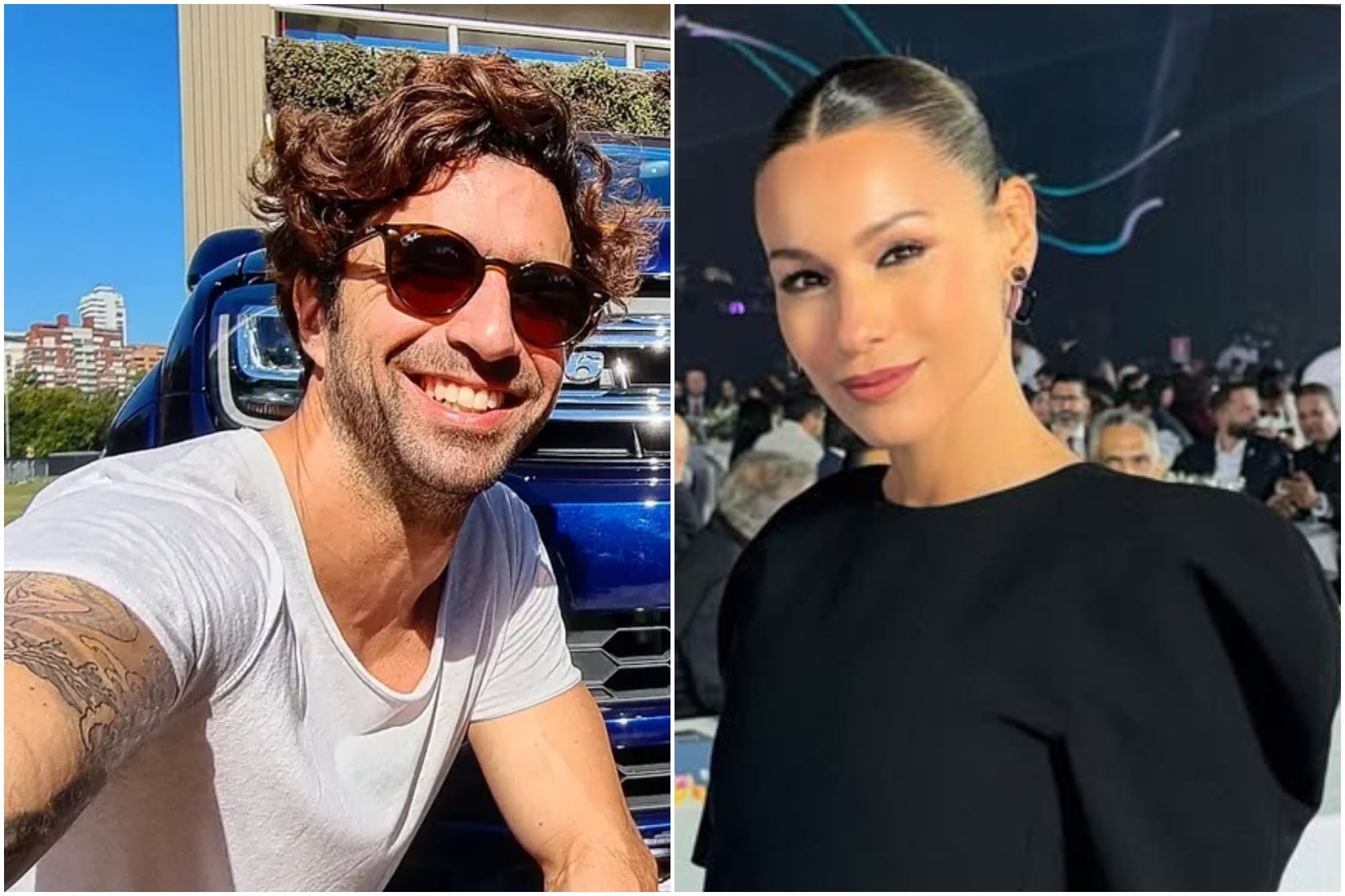 Quién es Cochito López, el piloto señalado por un presunto romance con Pampita
