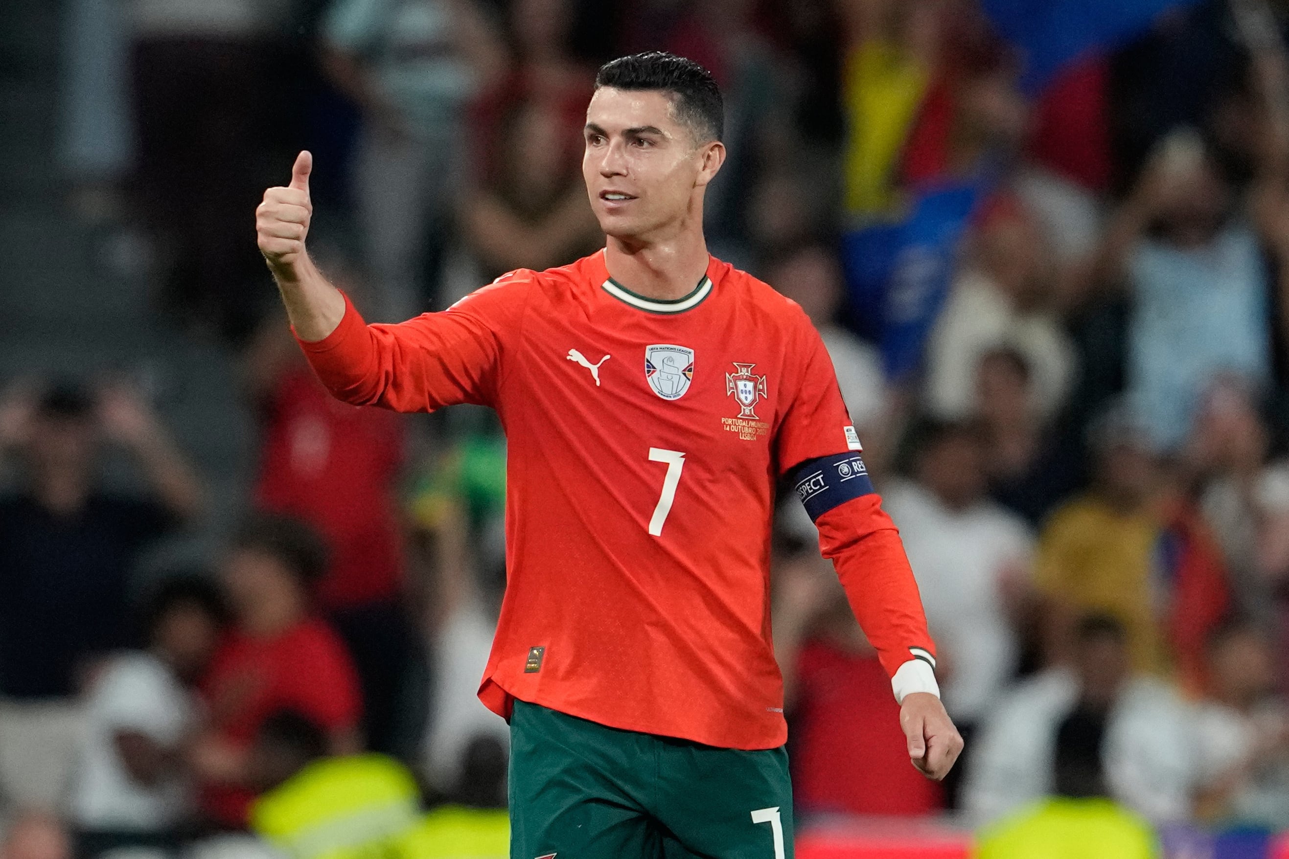 Cristiano Ronaldo es el mejor jugador de la historia de Portugal; afrontaría su sexto Mundial con 41 años