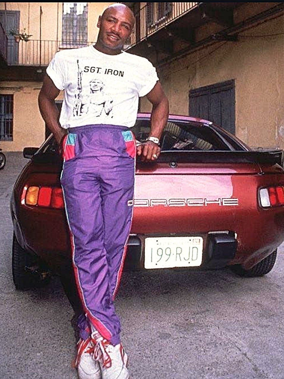 Hagler amaba los Porsche