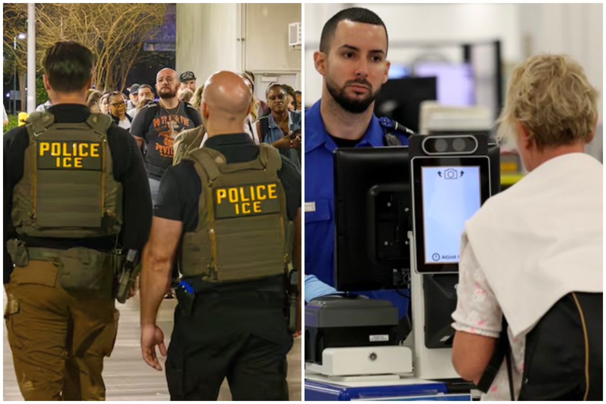 ICE: Agentes Pueden Chequear Estatus Migratorio en Aeropuertos de EE.UU.