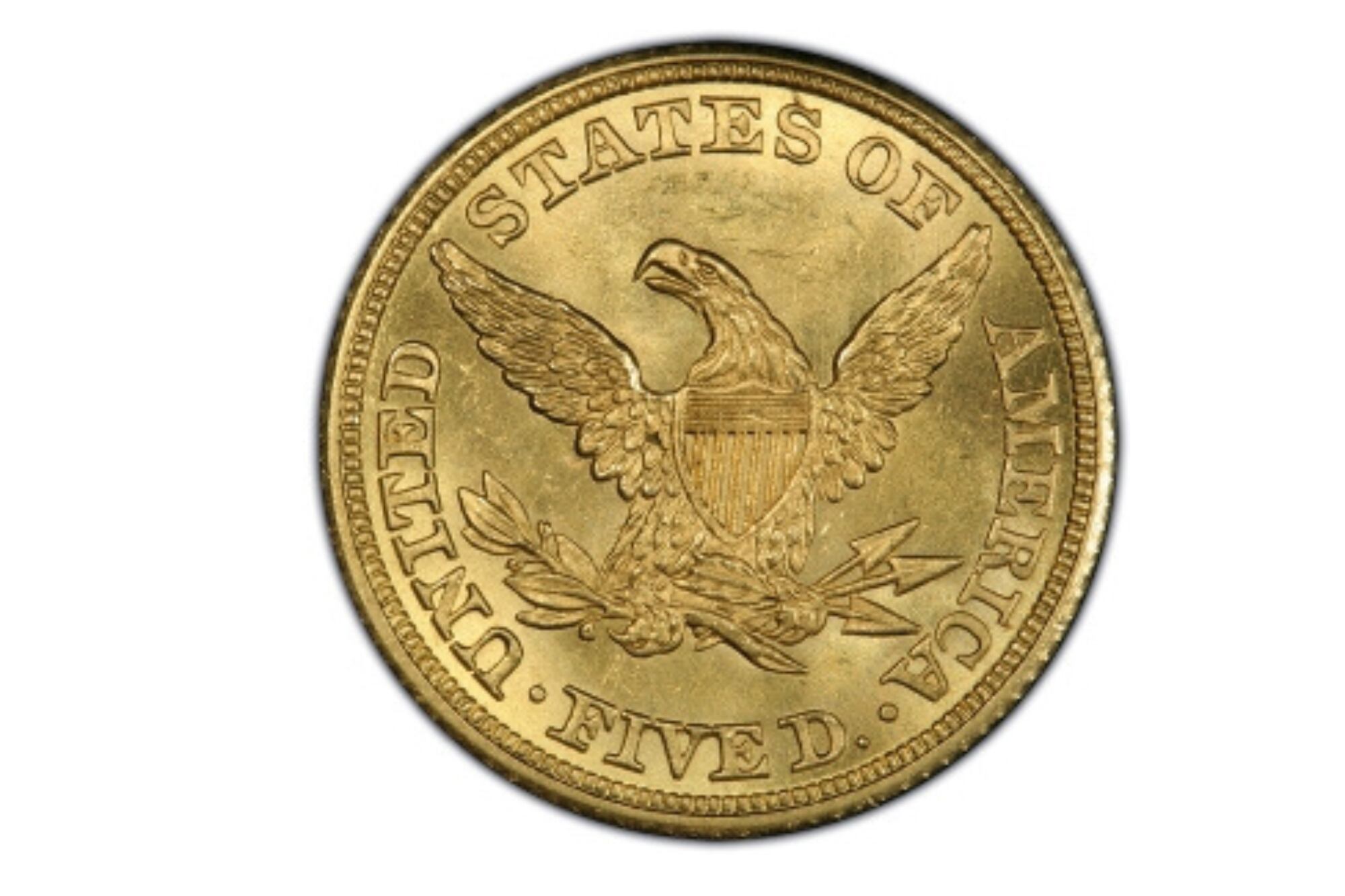 Fue diseñada por Christian Gobrecht, con busto y diámetro distintos al de 1840