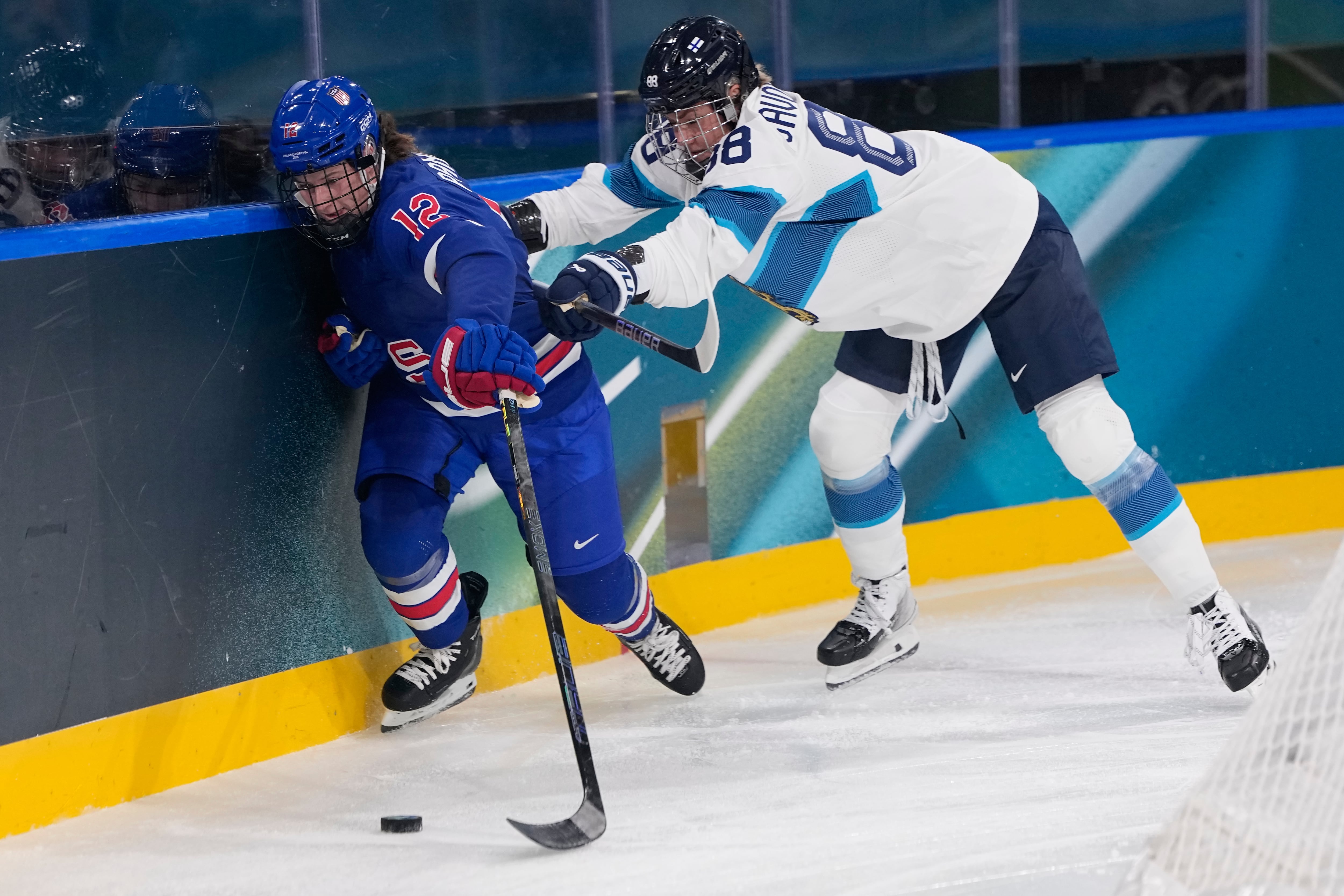 El hockey sobre hielo es uno de los deportes con mayor audiencia en los Juegos Olímpicos de Invierno