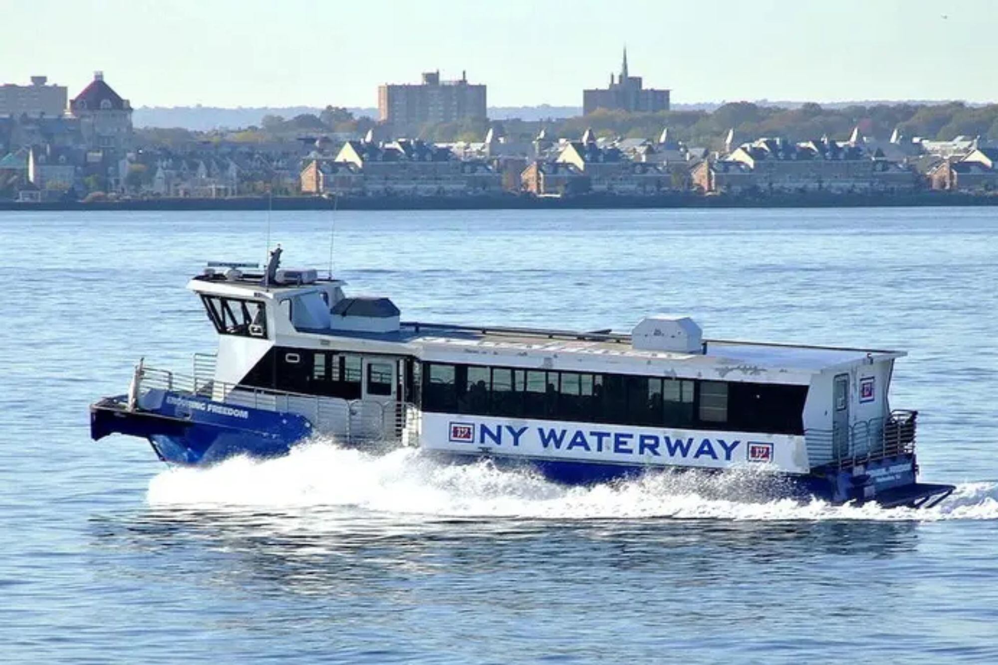 Malas noticias en Nueva Jersey: el nuevo aumento que golpea el bolsillo para viajar a Nueva York en ferry NY Waterway