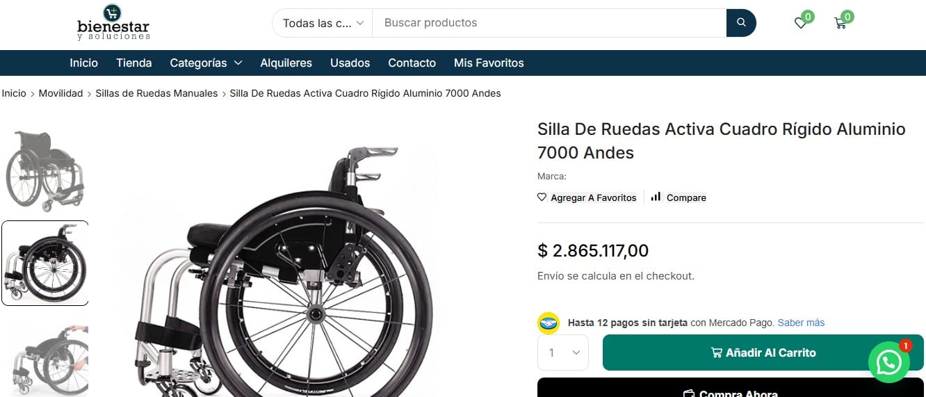 Uno de los ejemplos de referencia que consideró el Ministerio de Salud para comparar el precio facturado a Andis