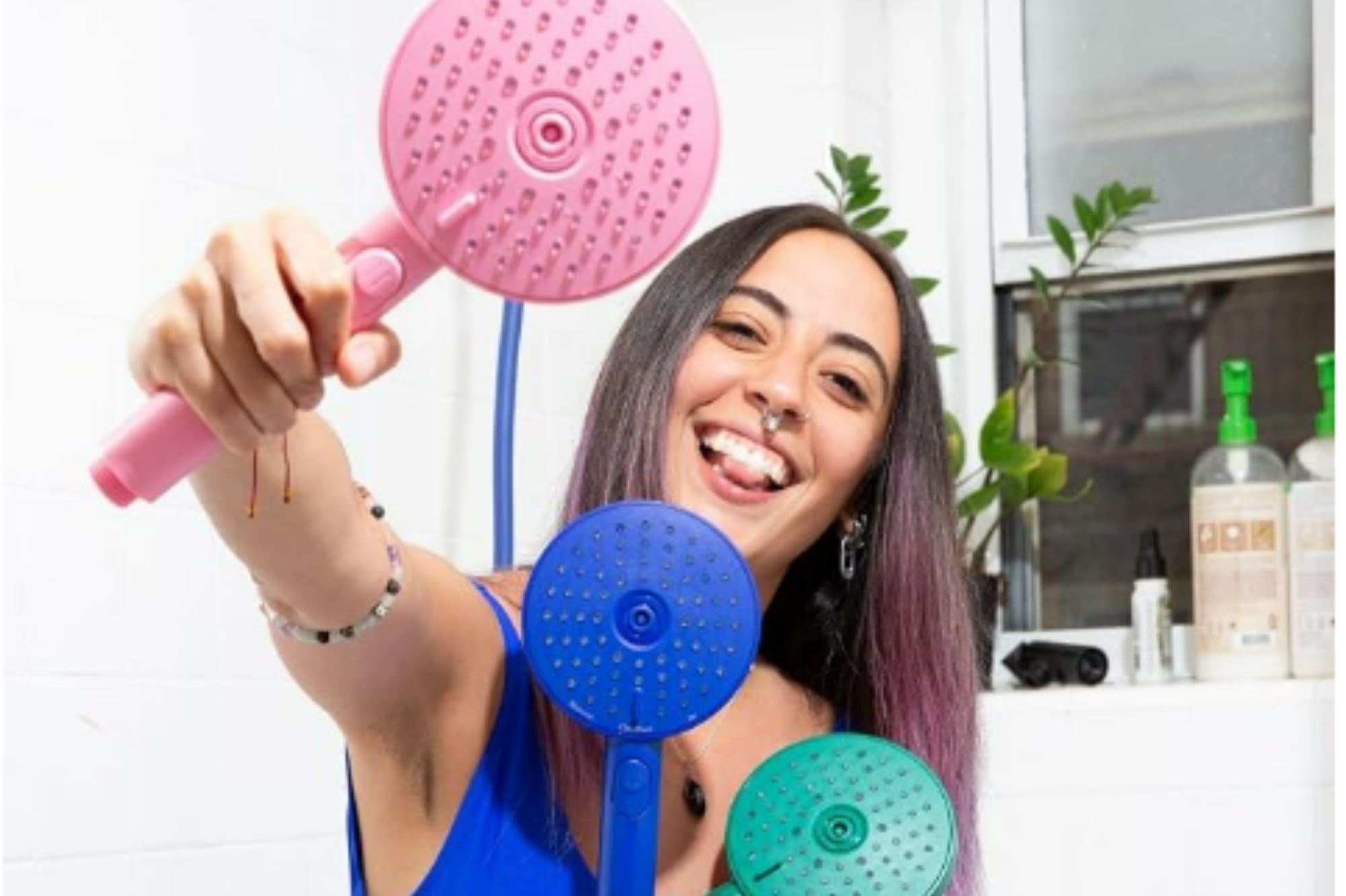 Las mejores duchas de alta presión para renovar el baño en EE.UU., según los expertos 7 Existen cabezales de ducha que se alejan de los modelos tradicionales