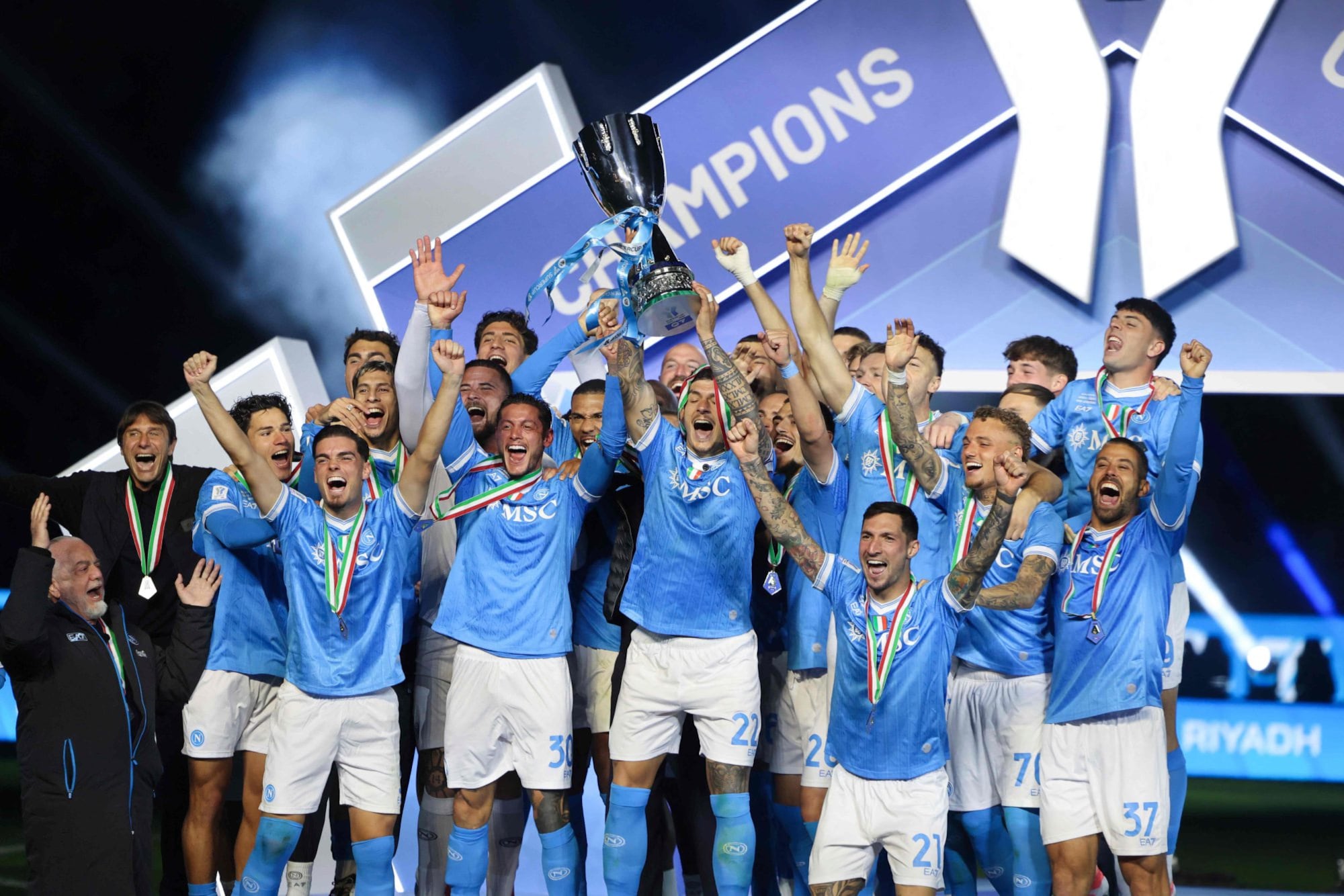 Napoli ganó la Supercopa de Italia a fines de 2025