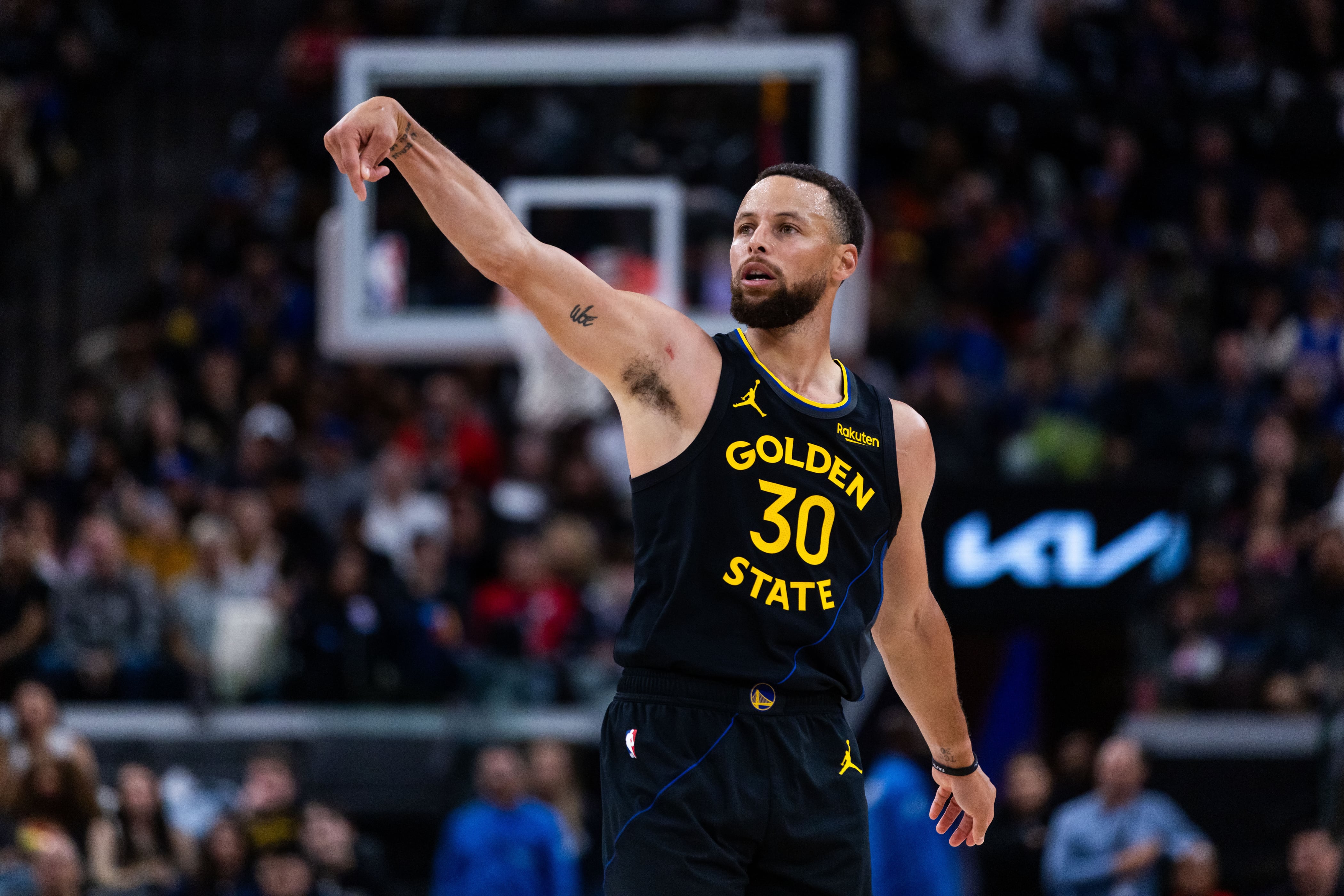 Stephen Curry, figura de la NBA y de Golden State Warriors