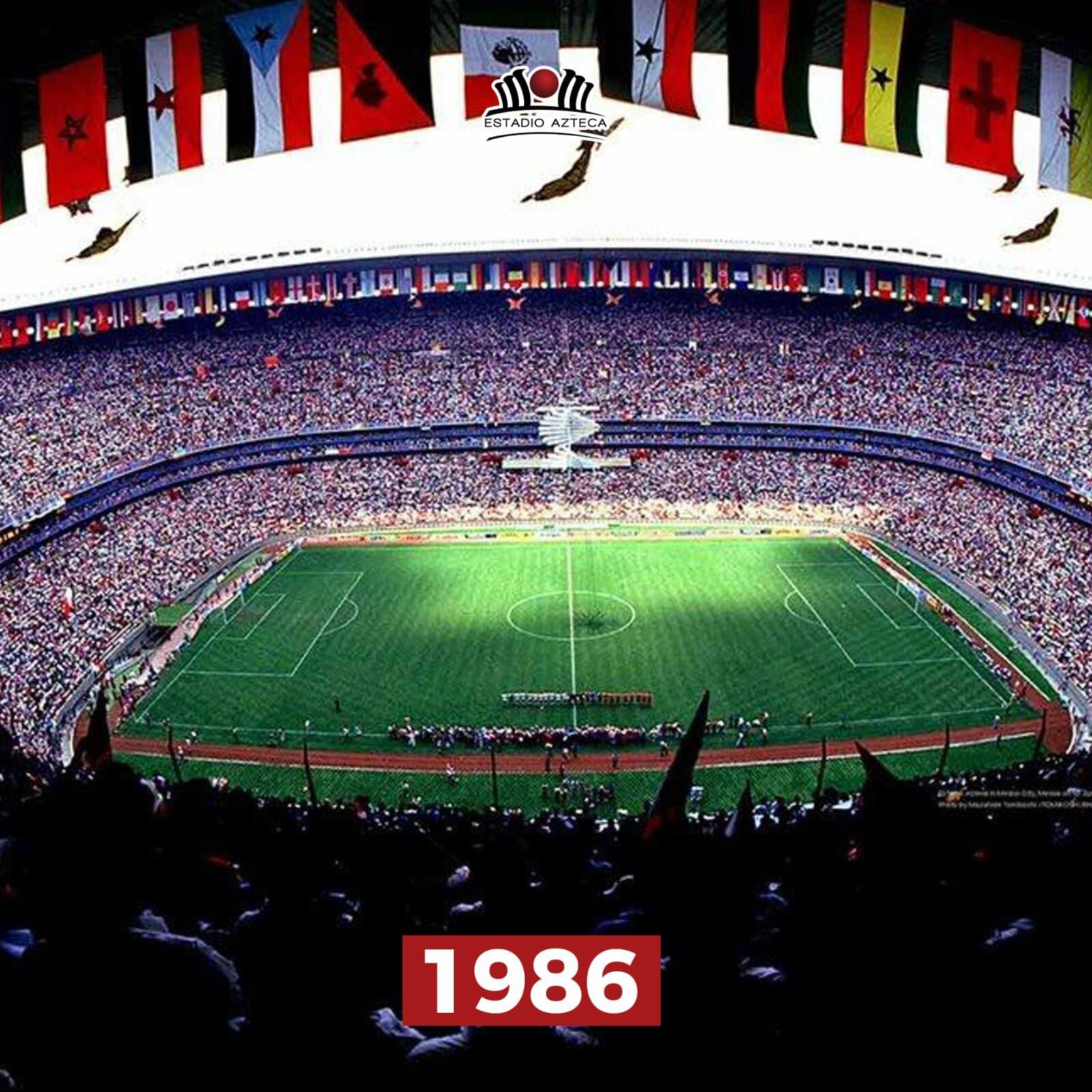 En 2026, el Estadio Azteca será el único en el mundo en ser sede de tres partidos inaugurales de la Copa del Mundo (FB/Estadio Banorte)