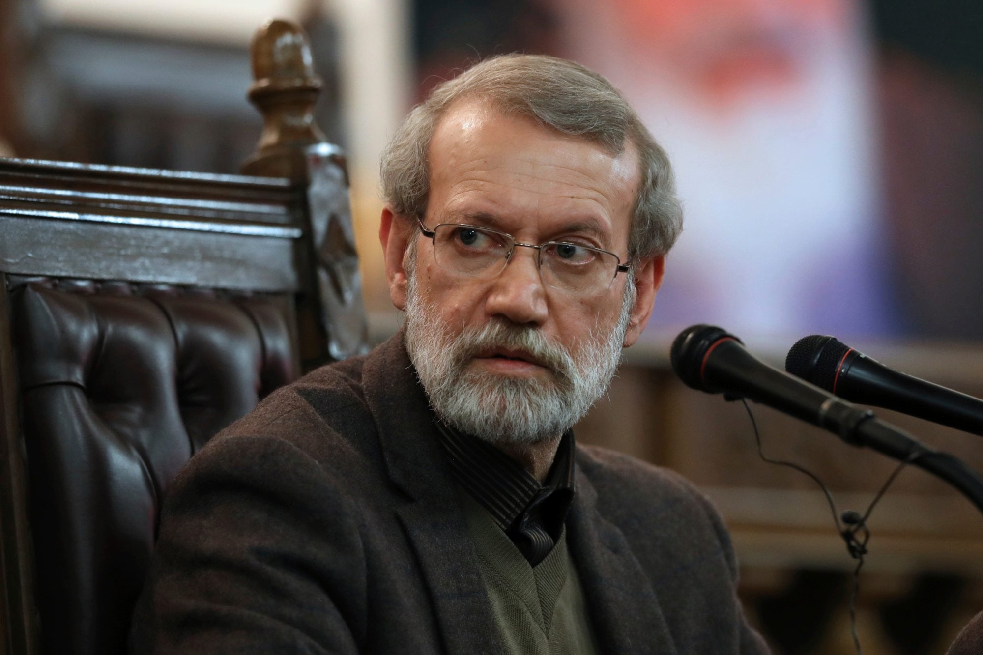 Ali Larijani ocupó varios altos cargos en el régimen islámico
