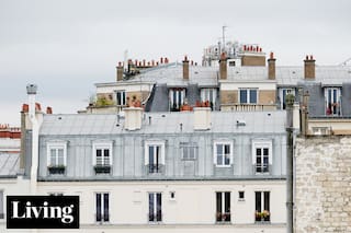 Un arquitecto nos muestra su mansarda de 16m2 en un edificio del siglo XIX