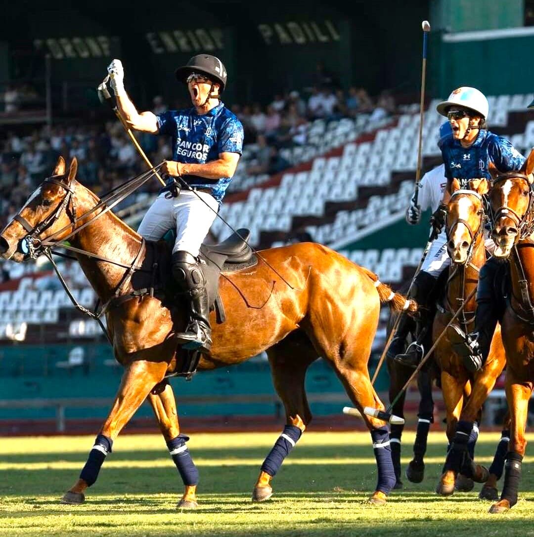 David Stirling y Poroto Cambiaso: buena química