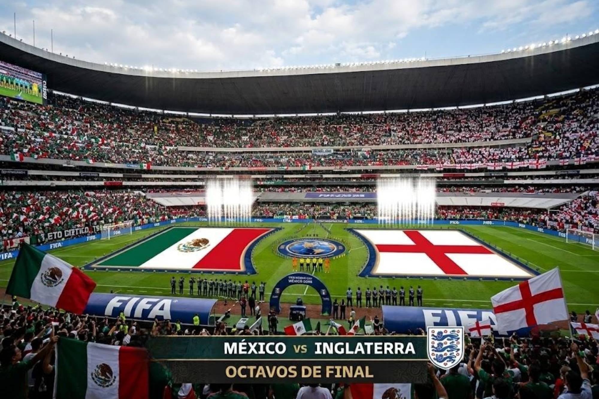 La mayoría de los pronósticos dan a Inglaterra como el principal candidato en el duelo ante México