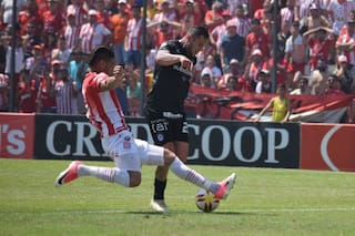 San Martín (T) y Argentinos no se sacaron diferencias en el estreno de Carboni