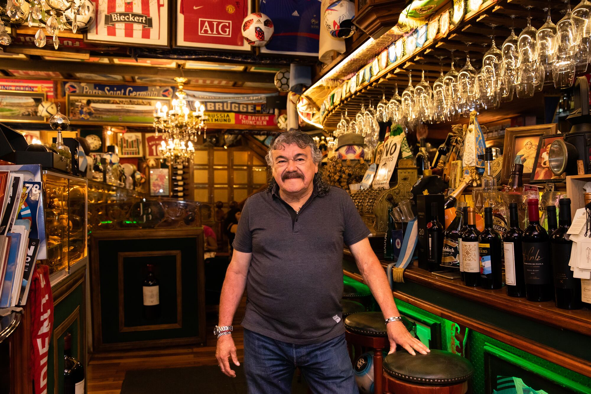 la brigada