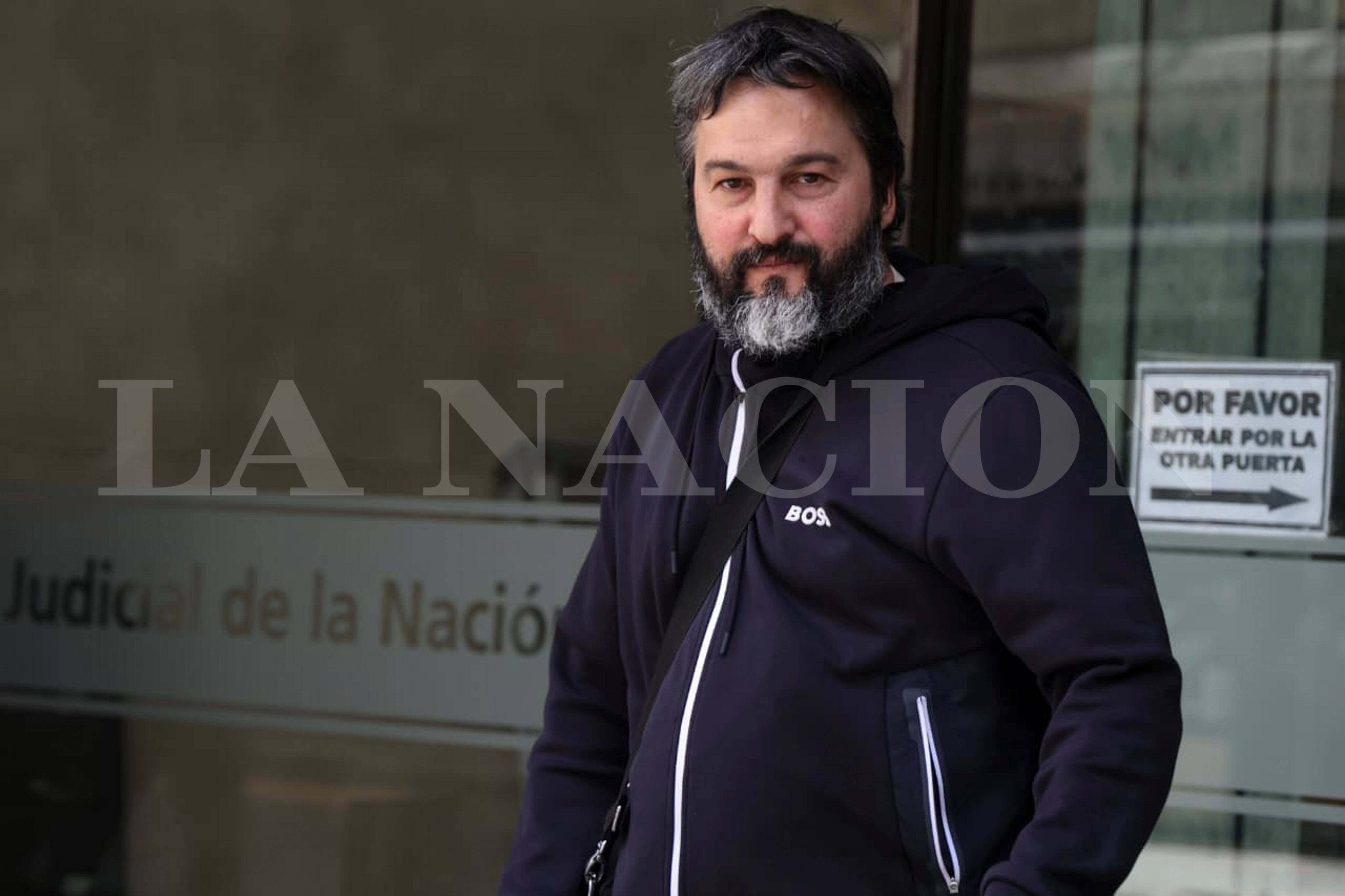 Ariel García Furfaro, dueño del HLB Pharma, en los tribunales