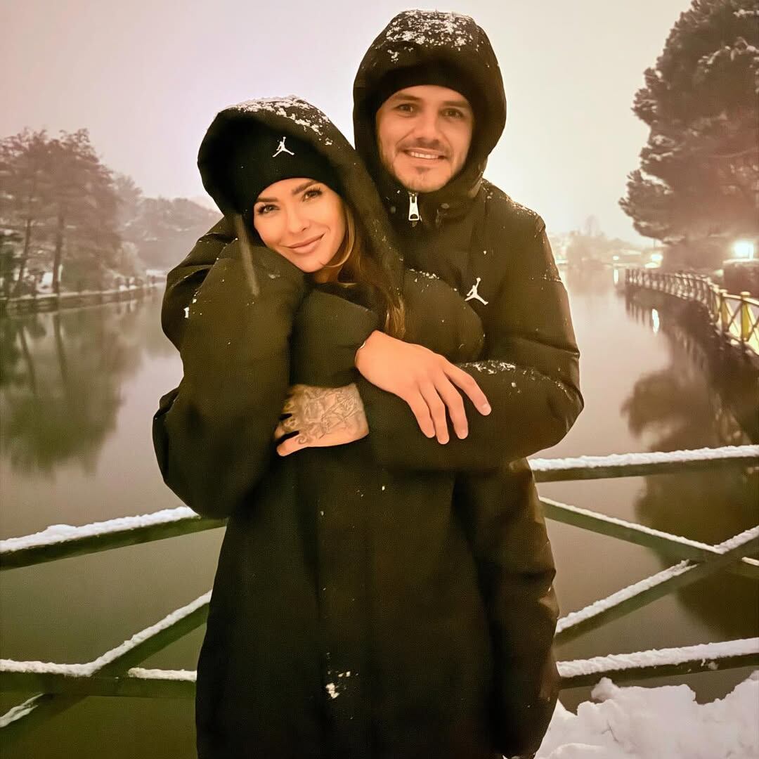 La China Suárez y Mauro Icardi viajaron a Estambul en febrero (Foto: Instagram @mauroicardi)
