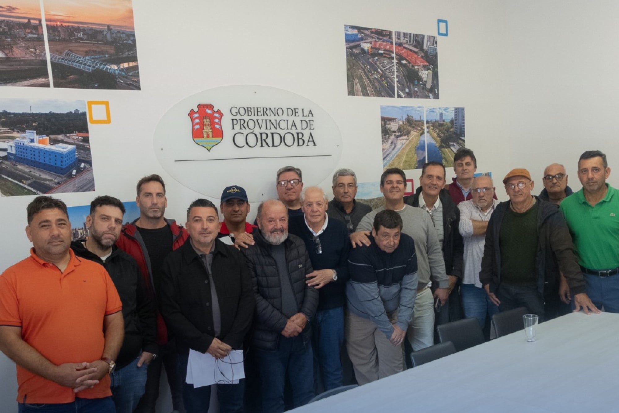 Los representantes de Córdoba intentaron reunirse este jueves, pero se pasó para mañana