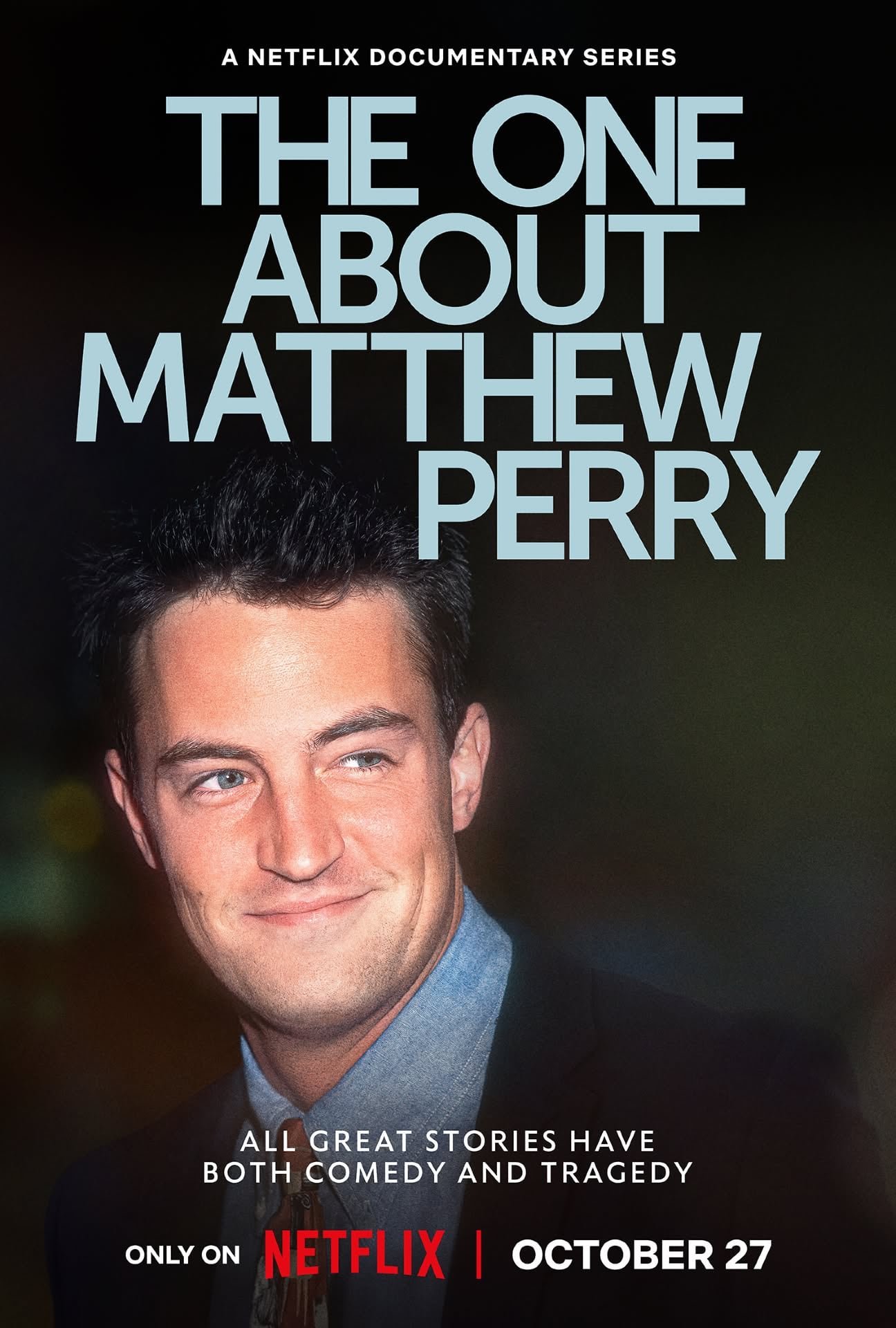 The One About Matthew Perry, el documental sobre el actor de Friends, ya está disponible en Netflix (Foto: Netflix)