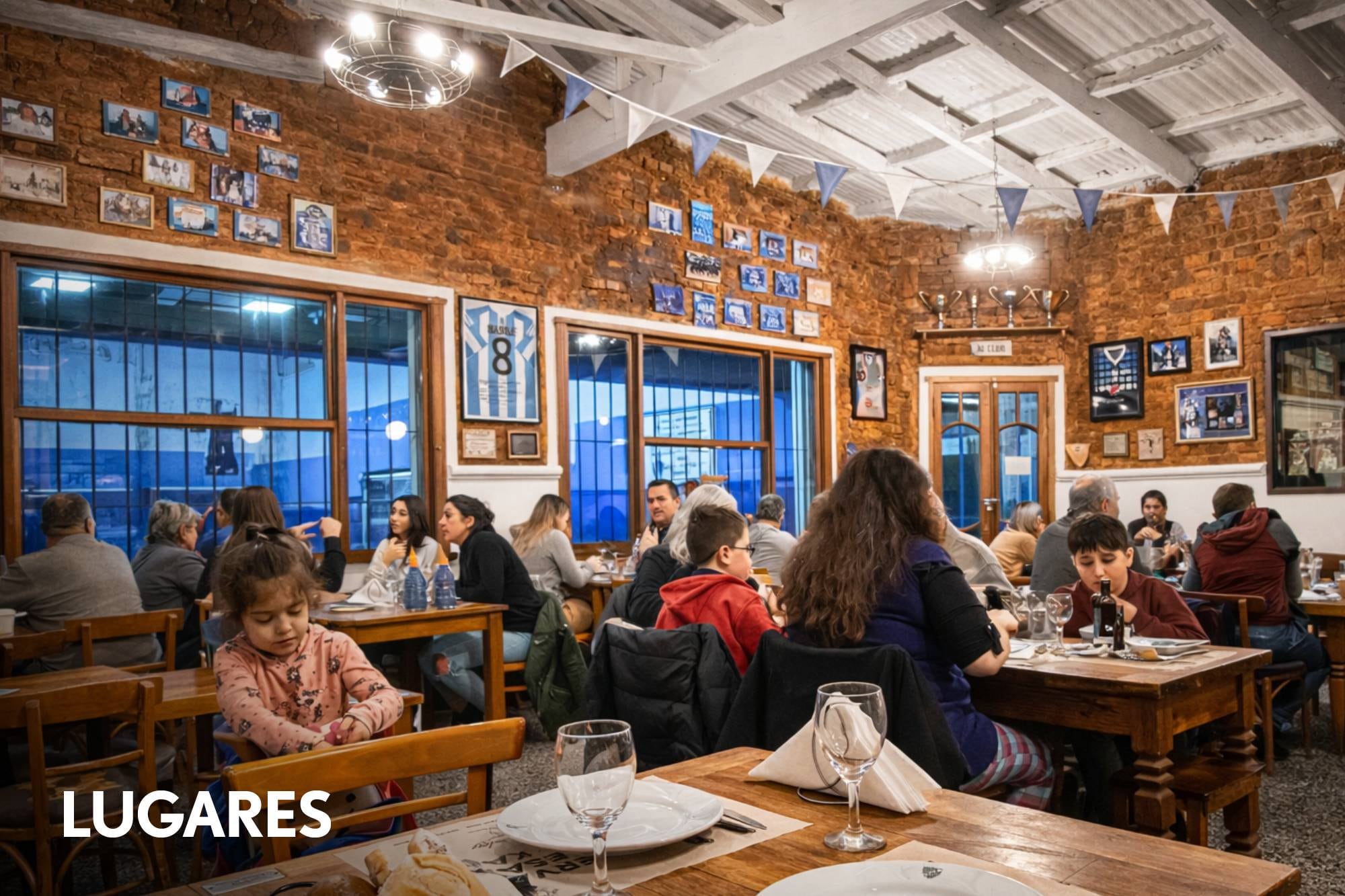 El restaurante de Villa Devoto que fundaron los “papis del club”