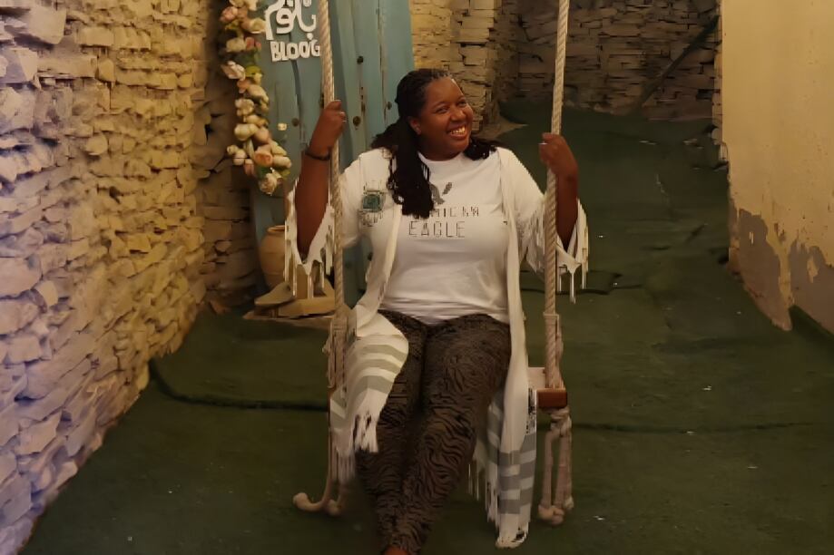 Nicole a menudo comparte en su Instagram los registros fotográficos de sus viajes