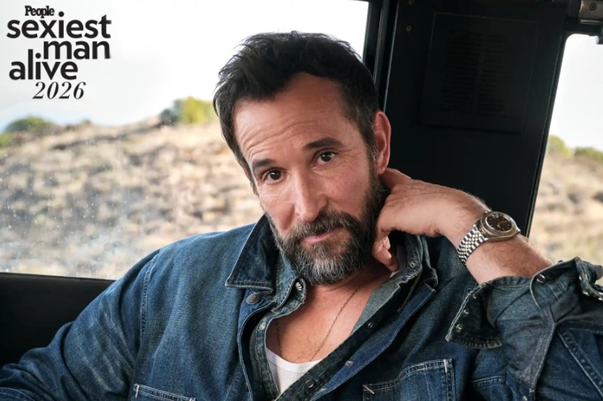 Noah Wyle, elegido el hombre más sexy del mundo por la revista People