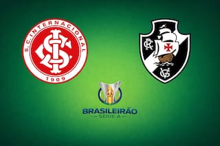 Internacional venció por 4-1 a Vasco da Gama, por el Brasileirao Serie A