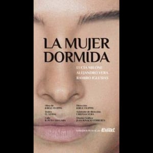 La mujer dormida