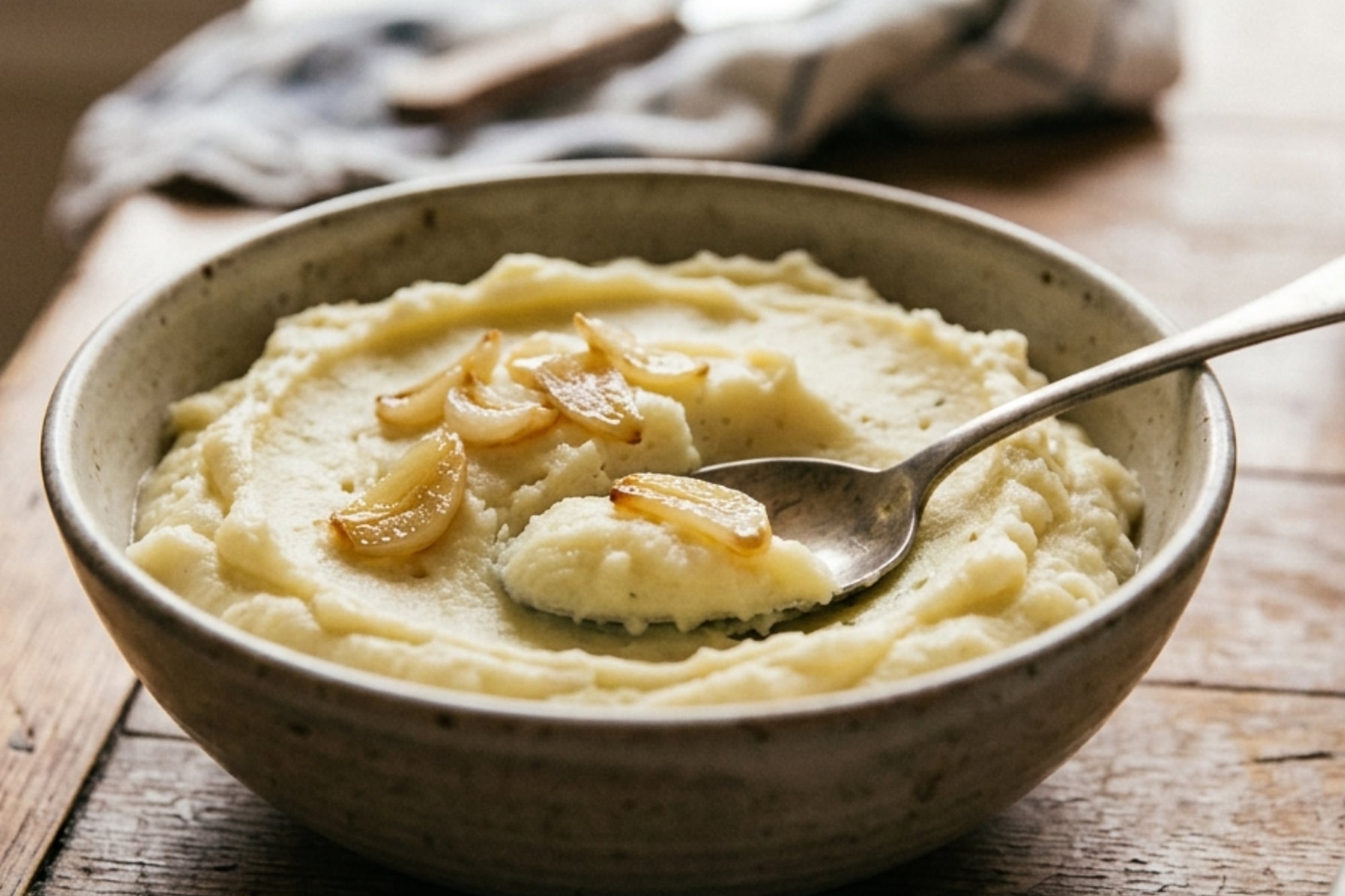 Los chefs franceses revelaron el secreto para hacer el mejor puré de papa