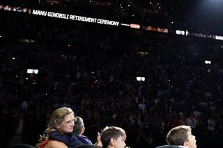 Galería: el día de fiesta en San Antonio por el retiro de la camiseta de Manu