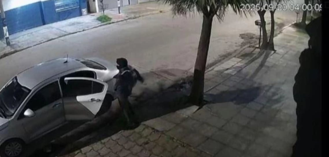 Mar del Plata: entraron a robarle a una jubilada, escaparon y se tirotearon con la policía