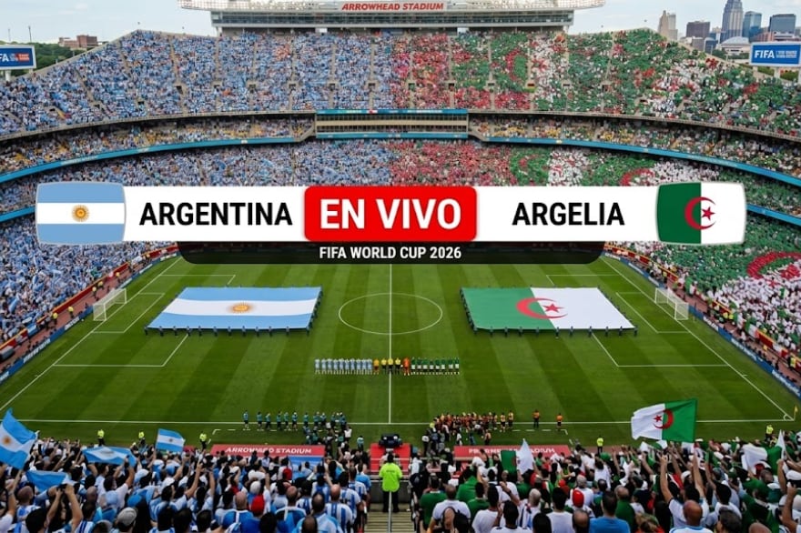 Cómo quedó Argentina vs. Argelia hoy: goles, tabla de posiciones y transmisión en vivo del Mundial 2026