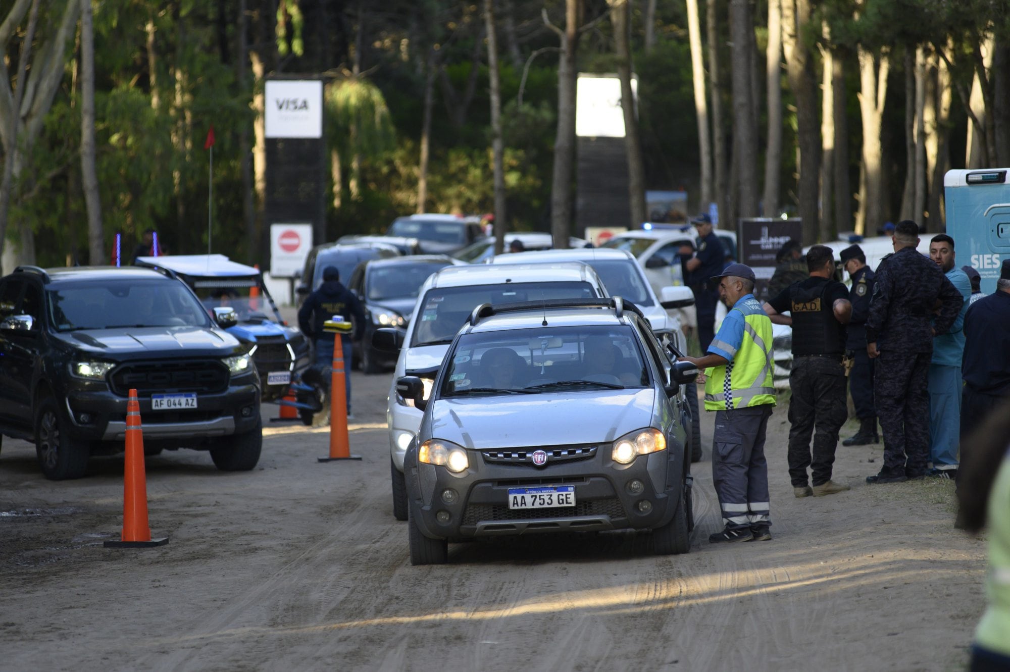El esquema genera demoras, especialmente cuando el regreso se concentra en franjas horarias similares