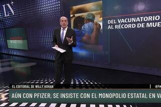 Aún con Pfizer, se insiste con el monopolio estatal de las vacunas