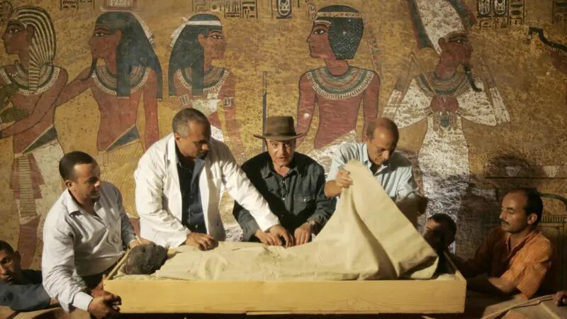 El egiptólogo Zahi Hawass ha ayudado a recaudar fondos y a promover el Gran Museo Egipcio desde su creación