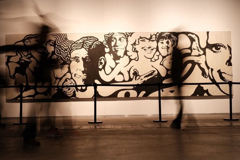 Obra de Jorge de la Vega vendida por María Calcaterra en arteBA 2019 por más de un millón de dólares a un comprador no revelado