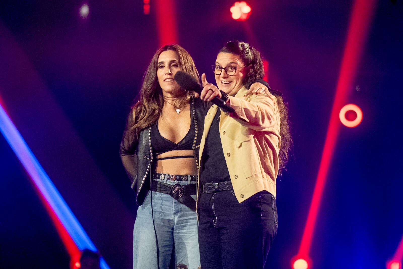 Soledad Pastorutti le dio el visto bueno a Lucila para que continúe en el certamen televisivo