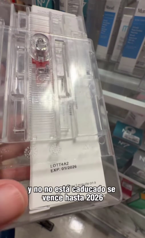 QueHacerEnAustin mostró que los artículos no estaban caducados (Instagram/@quehacerenaustin)