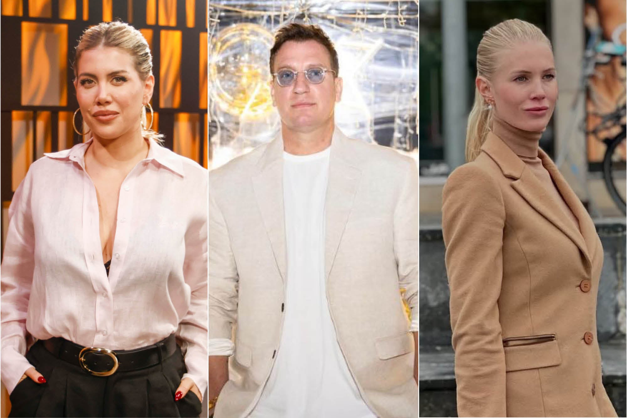 Maxi López reveló cómo reaccionó Daniela Christiansson al ver su apasionado beso con Wanda Nara