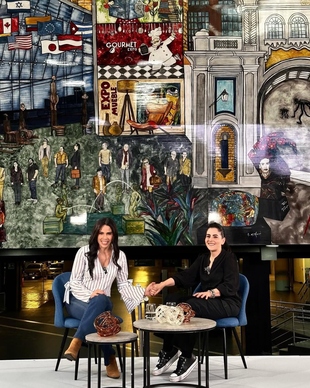 Paola Rojas durante una entrevista en Jalisco, México (Instagram @paolarojas)