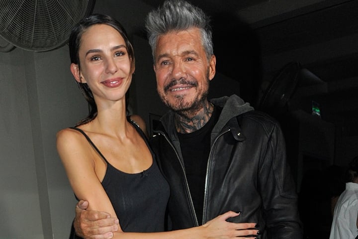 Juana y Marcelo Tinelli