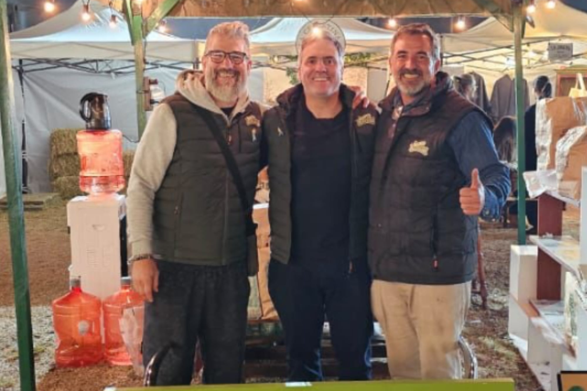 “Somos el Tim Payne de la yerba”, dijo uno de los ganadores del Mundial de la Yerba Mate tras la sorpresa de ser reconocidos