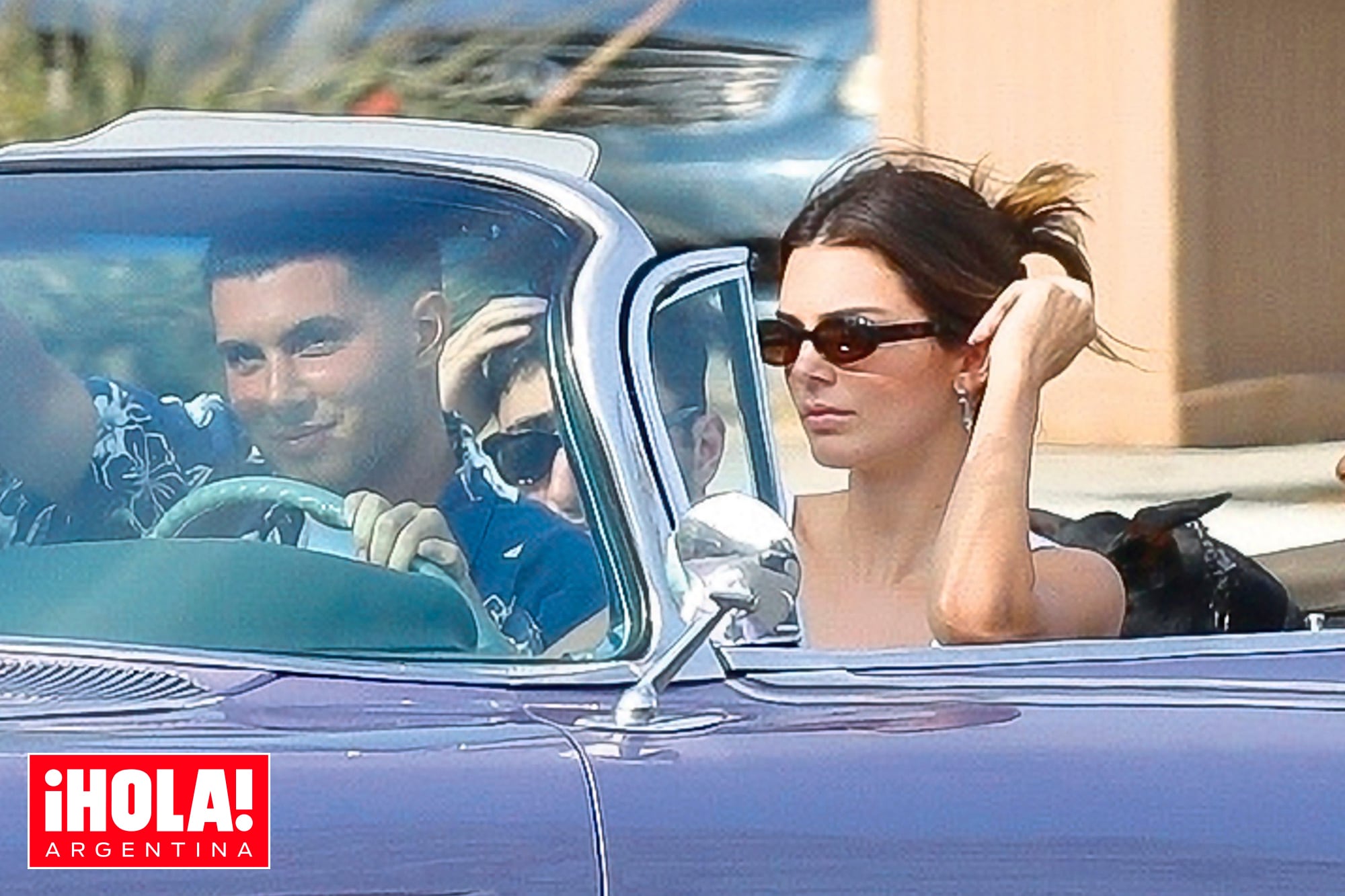 ¿Cuáles son sus preferidos? Kendall Jenner tiene una colección de autos valuada en más de 5 millones de dólares