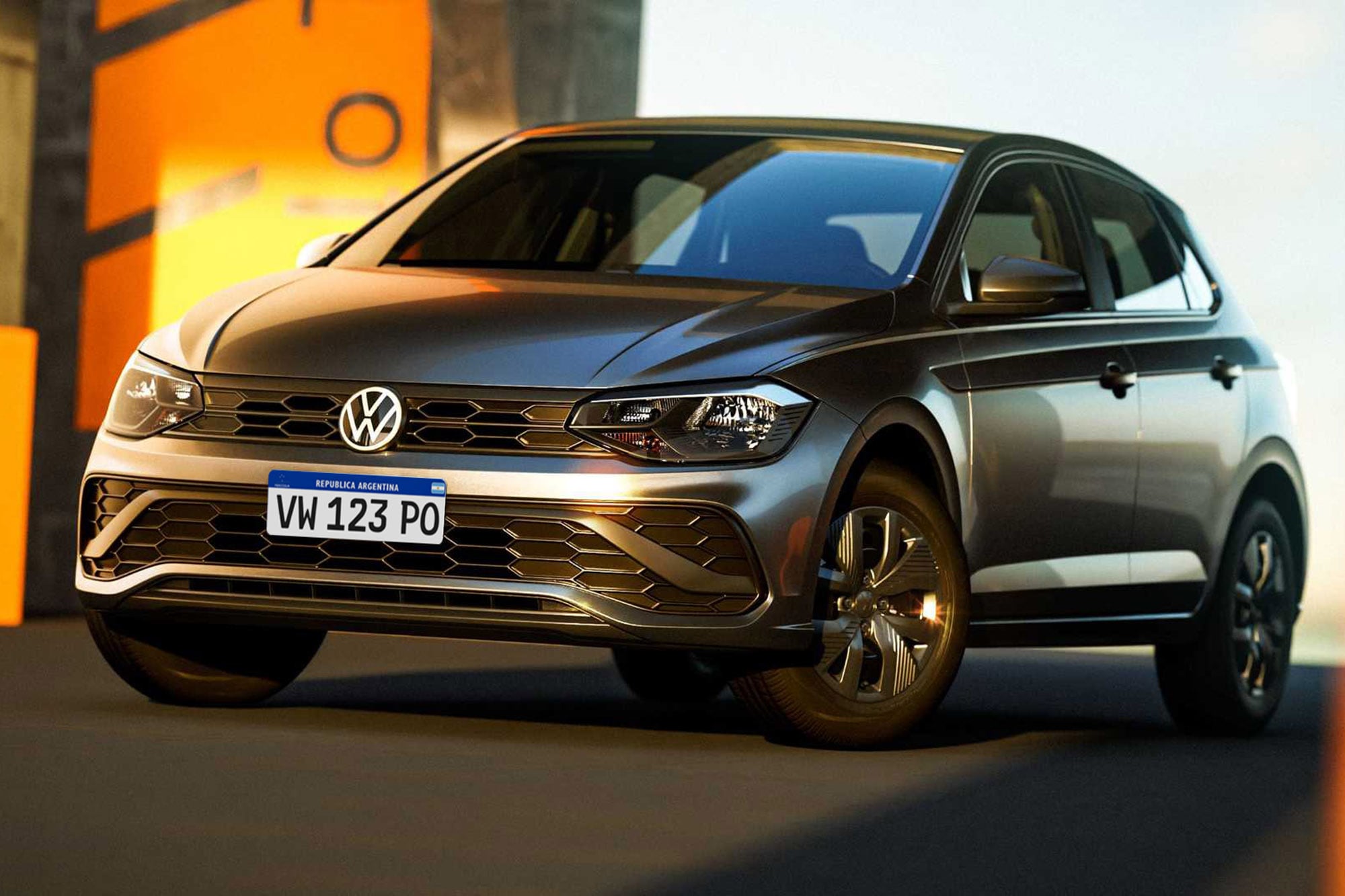 El Volkswagen Polo Track cuenta con 110 CV y un torque máximo de 155 Nm a 4000 rpm