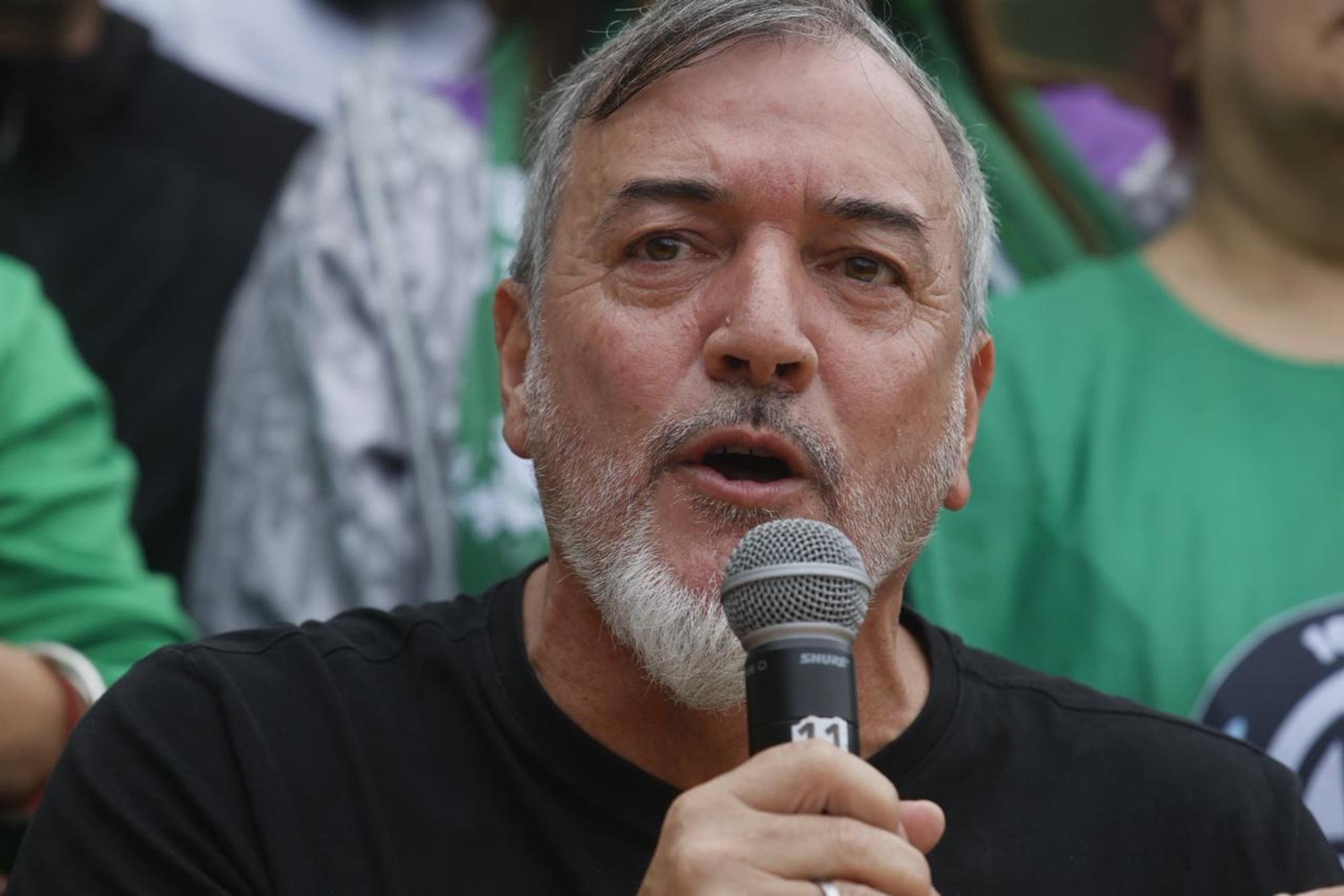 Rodolfo Aguiar, representante de ATE